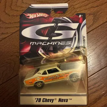 Hot Wheels '70 Chevy Nova Belmont Blitz