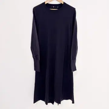 UNIQLO j 블랙 긴팔 니트 원피스 사이즈 M