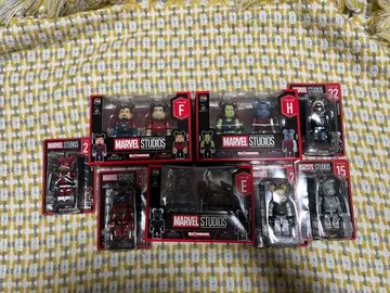 MARVEL STUDIOS BE@RBRICK 피규어 세트
