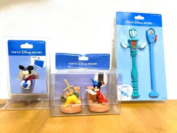 도쿄 디즈니 리조트 미키마우스 피규어 3개 세트