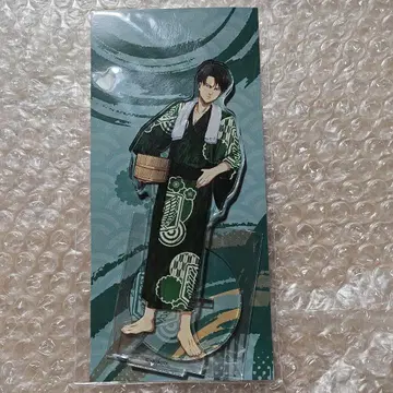 진격의 거인 극락탕 콜라보 아크릴 스탠드 리바이