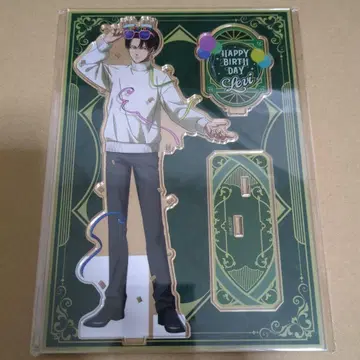 진격의 거인 프린스 호텔 아크릴 스탠드 리바이 벌스데이 ver.