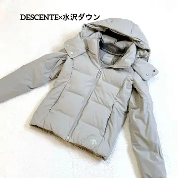 [새상품급] DESCENTE 올테라인 미즈사와 다운 여성용 S사이즈