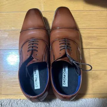 CEDAR CREST 25.5cm 브라운 비즈니스 슈즈