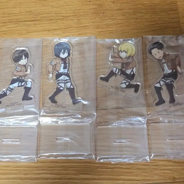 진격의 거인 제일복권 이치방쿠지 h상 아크릴 스탠드 일괄