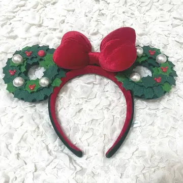 디즈니 머리띠 크리스마스 2024