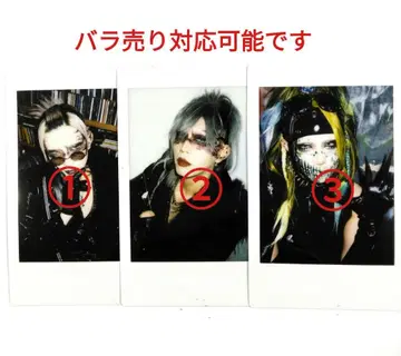 XANVALA 타츠미 씨 폴라로이드 3장 세트