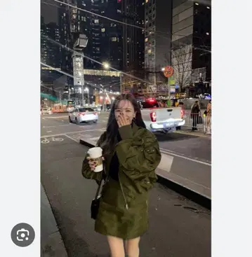 [ 새상품급 ] mavimoon MA-1 자켓 스커트 셋업