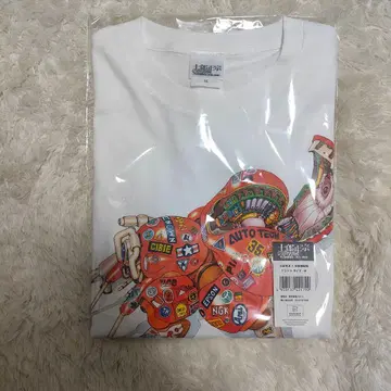 오토모 가츠히로 x 공각기동대 M 시로 마사무네의 세계전 티셔츠
