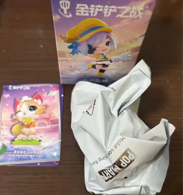 POPMART 리그 오브 레전드 유미