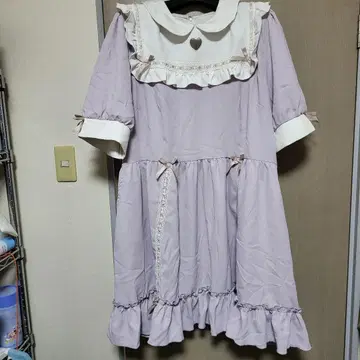 유메텐보 DearMyLoveWhip 라벤더 원피스 6L