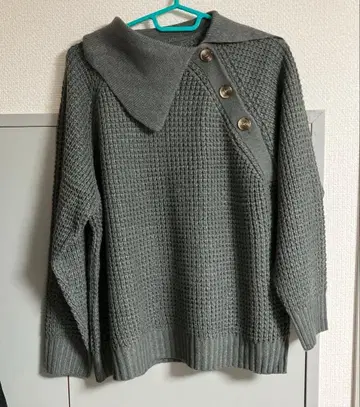 니트 그레이 SALE