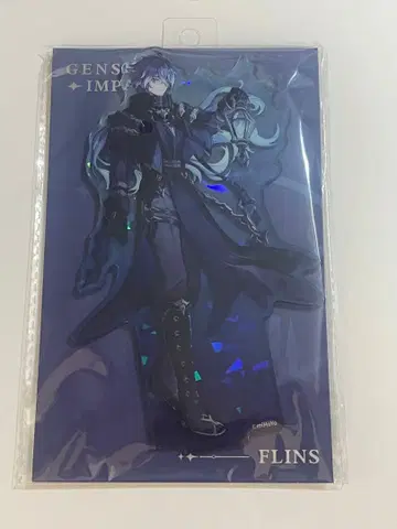 원신 프링 아크릴 스탠드 공식 정품