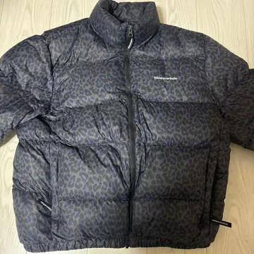 thisisneverthat 다운 자켓 S 레오파드 무늬