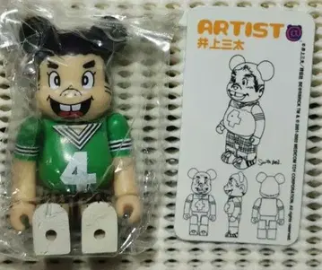 베어브릭 series 4 아티스트 산타 이노우에