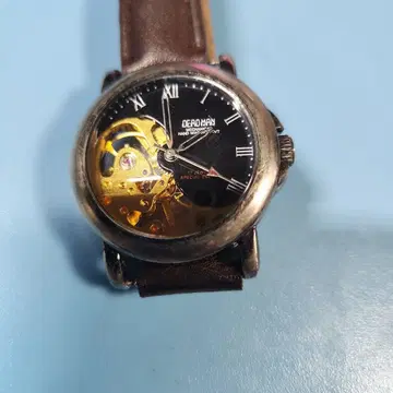 DEAD MAN 스켈레톤 수동 와인딩 시계