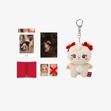 H&R 로제 키링 트레이딩 카드 엽서 3종 세트