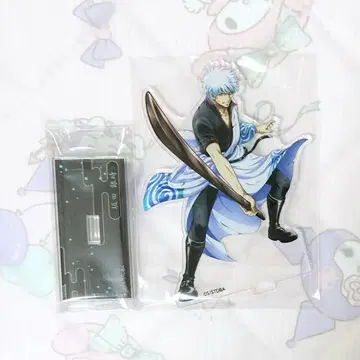 은혼 캐릭터 팝업 스토어 반격의 복선 아크릴 스탠드 사카타 긴토키