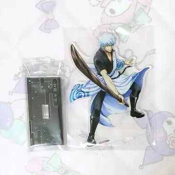 은혼 캐릭터 팝업 스토어 반격의 복선 아크릴 스탠드 사카타 긴토키