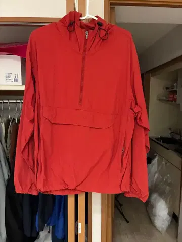 몽벨 나일론 아노락 자켓