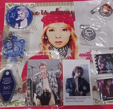 마츠오카 미츠루 굿즈