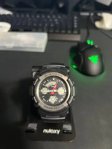 G-SHOCK G-9000 블랙 쇼크 레지스트