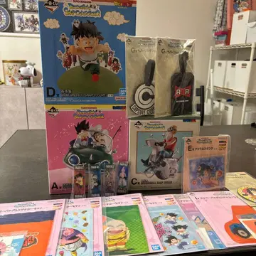 드래곤볼 제일복권 A상, D상 묶음 판매 덤 포함