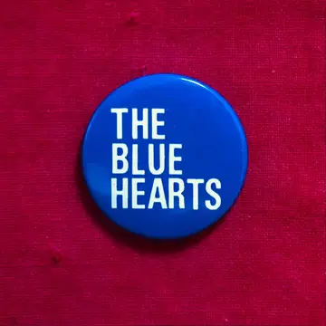 THE BLUE HEARTS 배지 1990년
