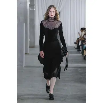 [ FETICO ] TURTLE VELOUR BODYSUIT