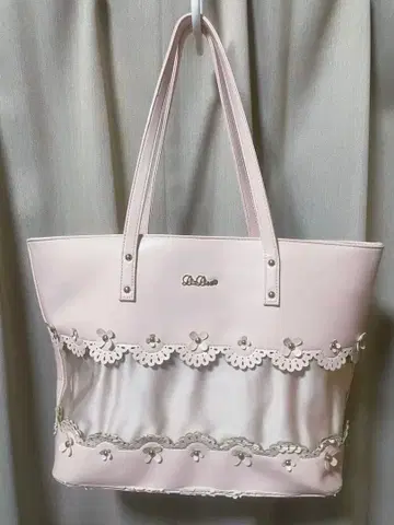 Liz Lisa 플라워 커팅 토트백