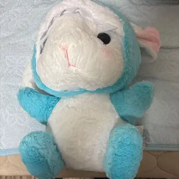 포테우사 롯삐 울트라 BIG  샤크 봉제 인형 시로삐