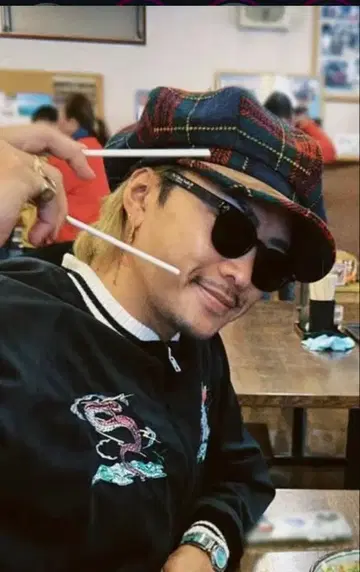 카즈하라 류토 착용 헌팅 캡 완판템