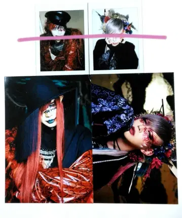 XANVALA 타츠미 씨 폴라로이드 사진 세트