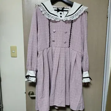 유메텐보 DearMyLoveWhip 핑크 세일러 원피스 6L