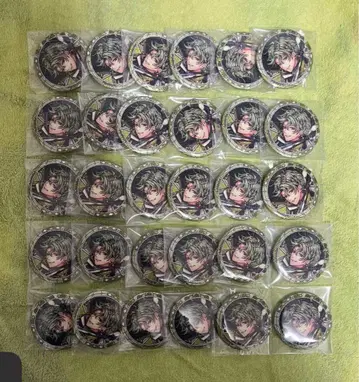 악마고양이 하나마루 캔뱃지 30점