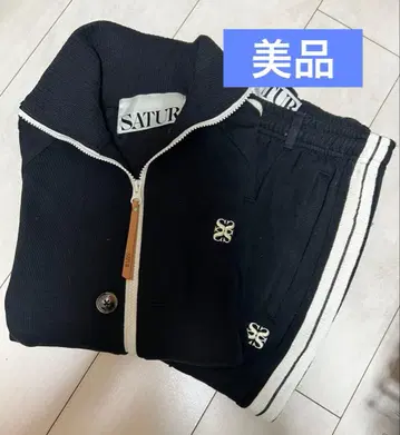 SATUR 셋업/블랙/새상품급