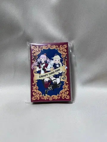 HIMEHINA 불쾌한 쓰리 카드 히메히나 특제 카드놀이