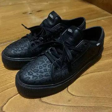 초레어 반스 VANS 유니온 2 V3845CR 레오파드 무늬