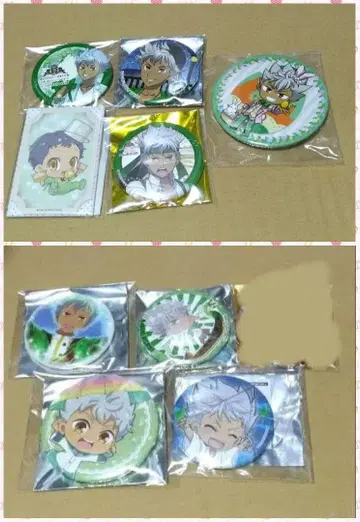 KING OF PRISM 킹프리 니시나 카즈키 캔뱃지