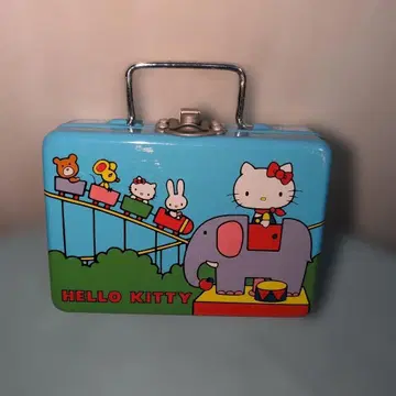 [ 쇼와 레트로 ] HELLO KITTY 캔 캐릭터 키티