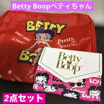 베티  부프 미니 지갑 Betty Boop 지갑 베티