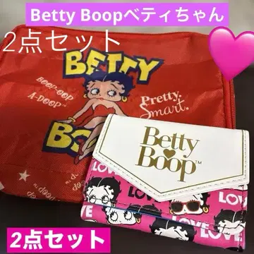 베티  부프 미니 지갑 Betty Boop 지갑 베티