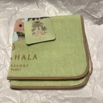 하와이 한정 카하라 호텔 선번 키티 손수건