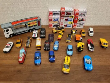 토미카 미니카 세트 35대 타카라 토미