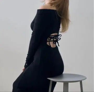 andmary Bella ribbon dress