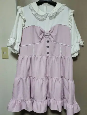 유메텐보 DearMyLoveWhip 캉캉 스커트 원피스 6L