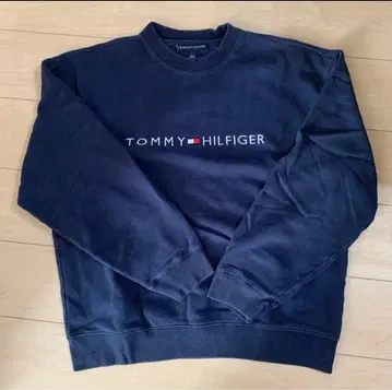 TOMMYHILFIGER 남성용 트레이닝복 맨투맨 L