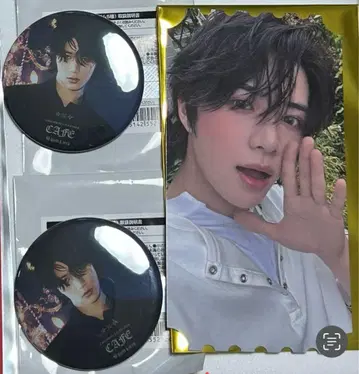 TXT 범규 카페 특전, 캔뱃지