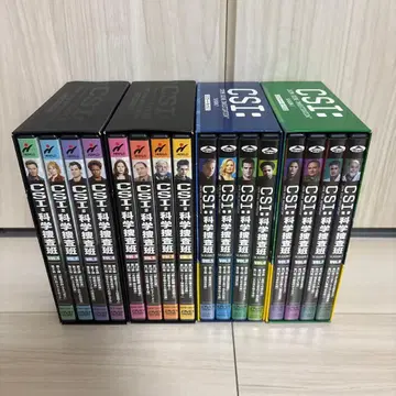 CSI 2 과학수사반 SEASON2 컴플리트 BOX 시즌1