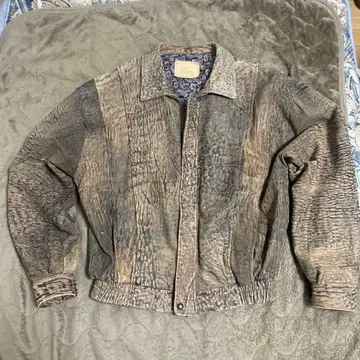 giorgio 가죽 재킷